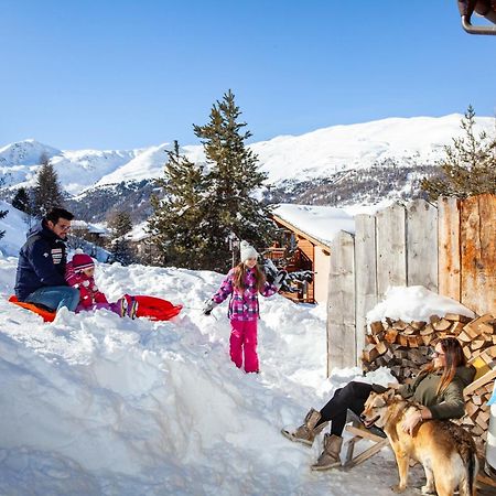 Park Chalet Village Livigno Exterior foto