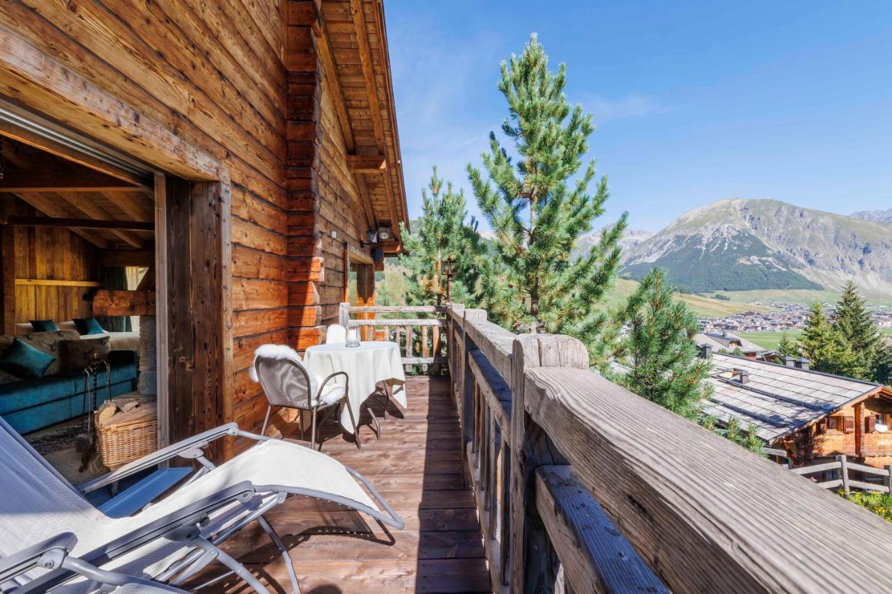 Park Chalet Village Livigno Exterior foto