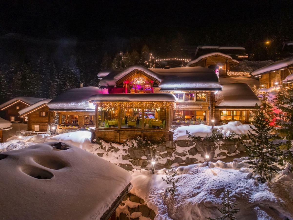 Park Chalet Village Livigno Exterior foto