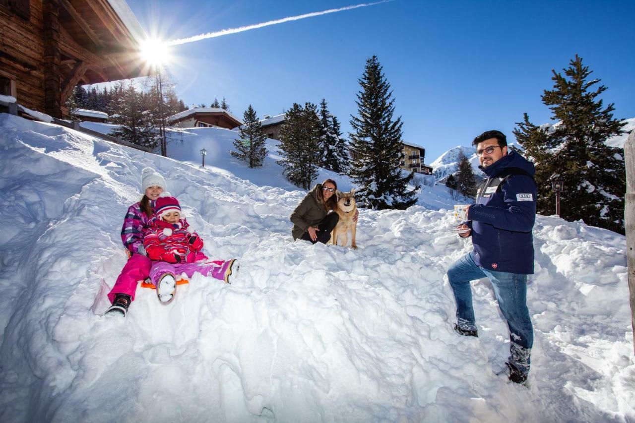 Park Chalet Village Livigno Exterior foto